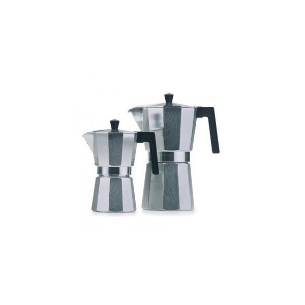 CAFETERA ALUMNIO FUNDIDO 12 TAZAS