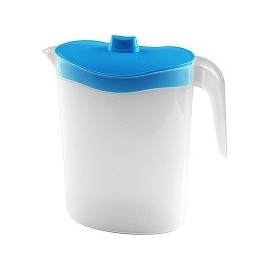 JARRA BRISTOL OVALADA CON TAPA 2,5 LTS