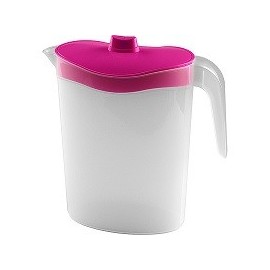 JARRA BRISTOL OVALADA CON TAPA 2,5 LTS