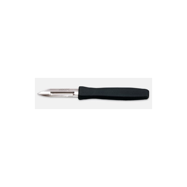 CUCHILLO PELADOR VERDURAS INOX M/NEGRO