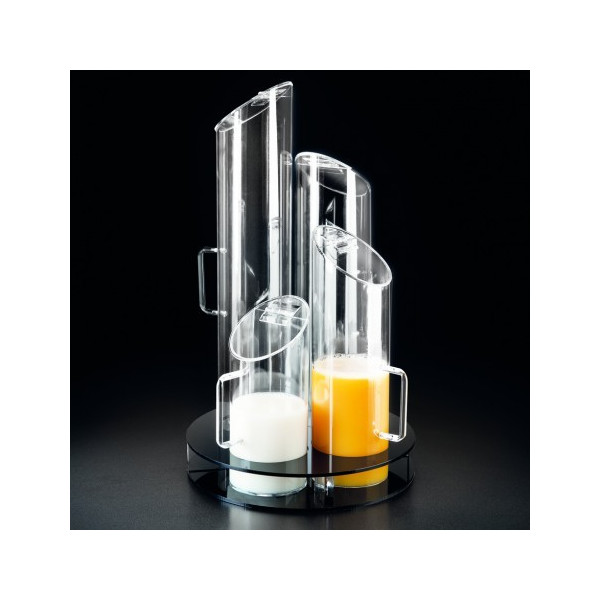 DISPENSADOR ACRÍLICO PARA DESAYUNOS