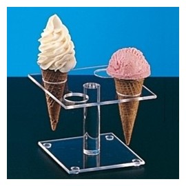 SOPORTE CONOS HELADERIA