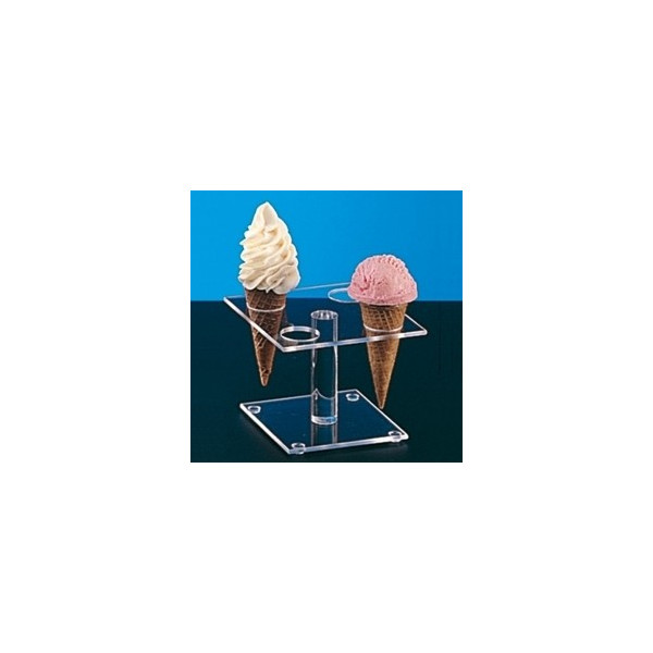 SOPORTE CONOS HELADERIA