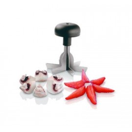 CORTADR 6 SECCIONES PARA FRUTAS Y VERDURAS PEQUEÑAS