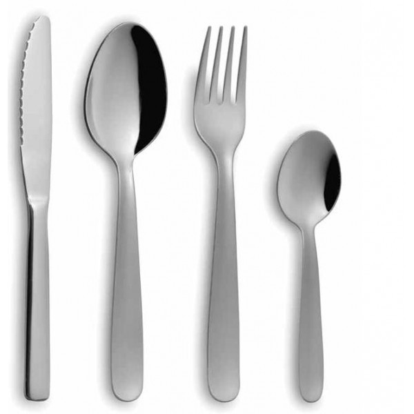 CUBERTERIA RESIDENCIAS INOX