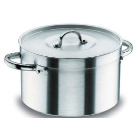 CACEROLA ALU ALTA CON TAPA 