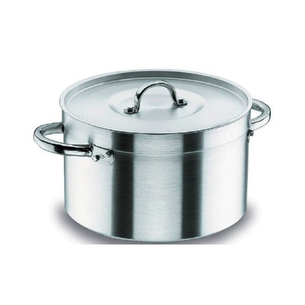 CACEROLA ALTA ALUMINIO CON TAPA 