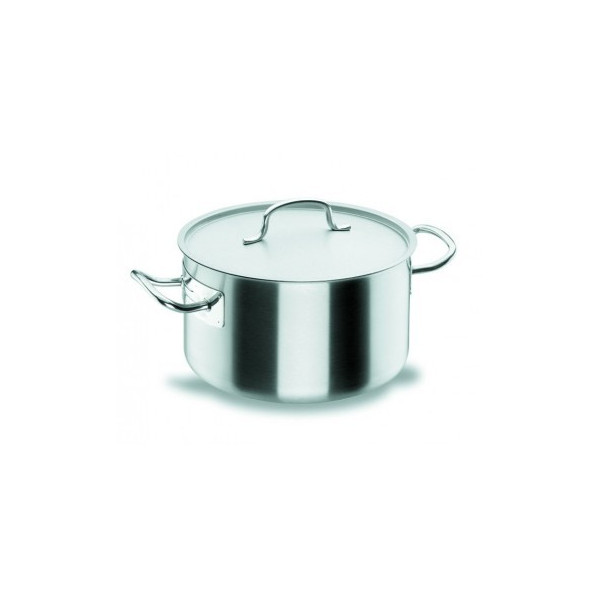 CACEROLA ALTA INOX CON TAPA