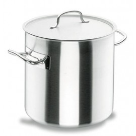 OLLA ACERO ALTA TAPA 