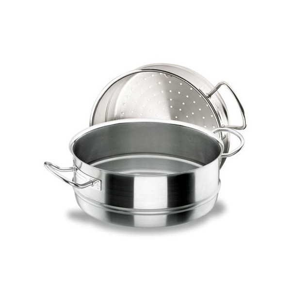 CACEROLA VAPOR INOX