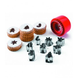 SET 8 CORTADORES GALLETAS NAVIDAD