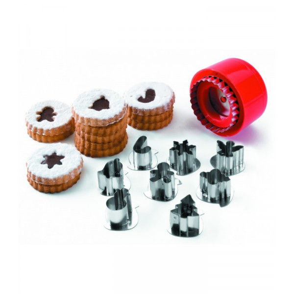 SET 8 CORTADORES GALLETAS NAVIDAD