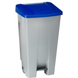 BASURA CON TAPA 120 LITROS