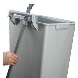 BASURA CON TAPA 120 LITROS