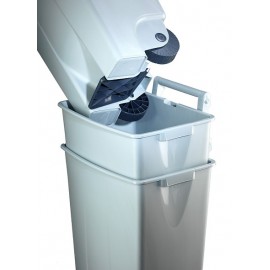 BASURA CON TAPA 120 LITROS