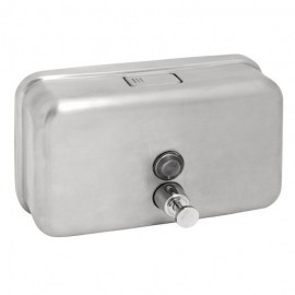 DISPENSADOR DE GEL PARA MANOS INOX