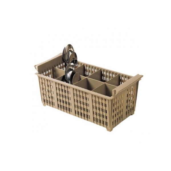 CESTA LAVAVAJILLAS 8 HUECOS PARA CUBIERTOS