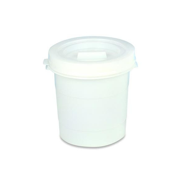CUBETA REDONDA CON TAPA 30 Litros