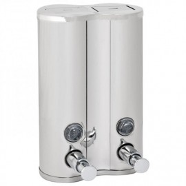 DISPENSADORES DE JABON DE DUCHA 2x500ML