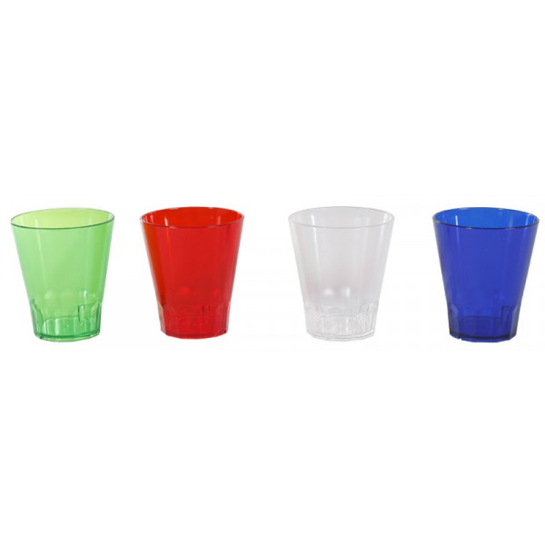 VASO ABS 300 ml COLORES