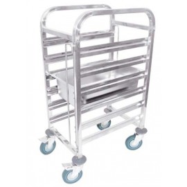 CARRO BANDEJERO GASTRONORM