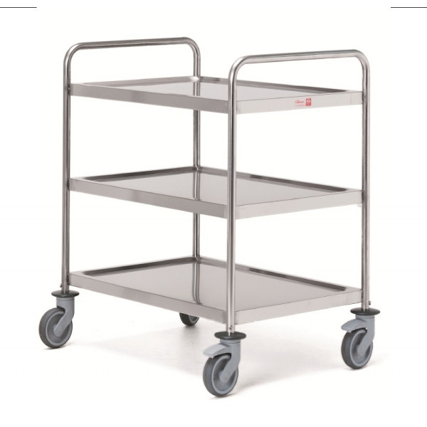 CARROS DE  SERVICIO INOX
