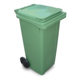 BASURA CON TAPA 120 LITROS