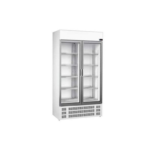 ARMARIOS REFRIGERADOS Y CONGELADORES CON CABEZAL ILUMINADO (2 Y 3 PUERTA)