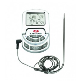 Termometro digital horno con sonda