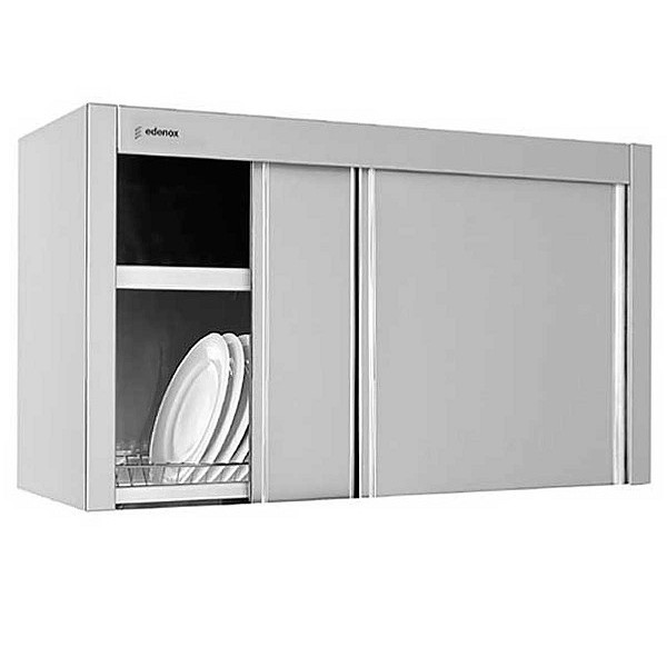 ARMARIOS DE PARED CON ESCURRIDOR DE PLATOS
