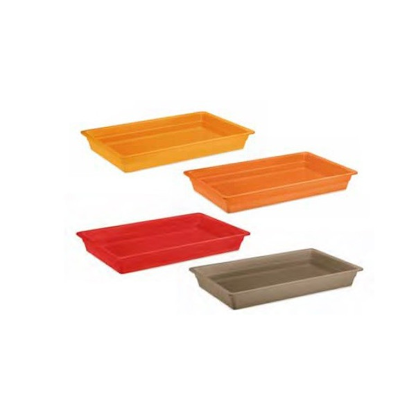 CUBETAS MELAMINA GN 1/1 CLASSIC COLORS
