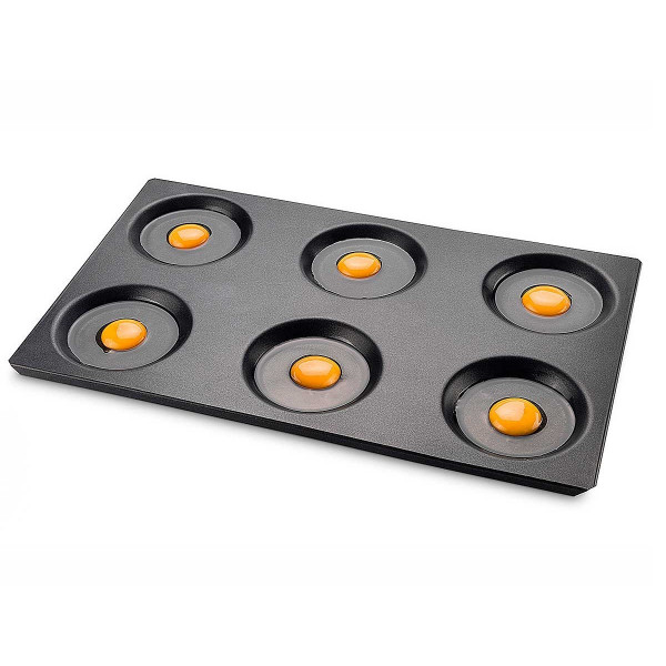 BANDEJA GN 1/1 ALUMINIO ANTIADHERENTE MULTI-UNIDADES