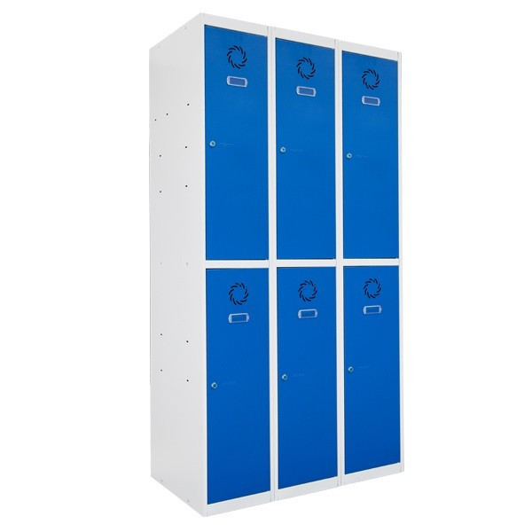 TAQUILLAS METÁLICAS 2 PUERTAS