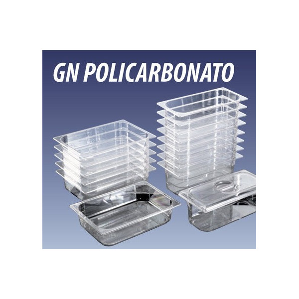 GASTRONORM POLICARBONATO