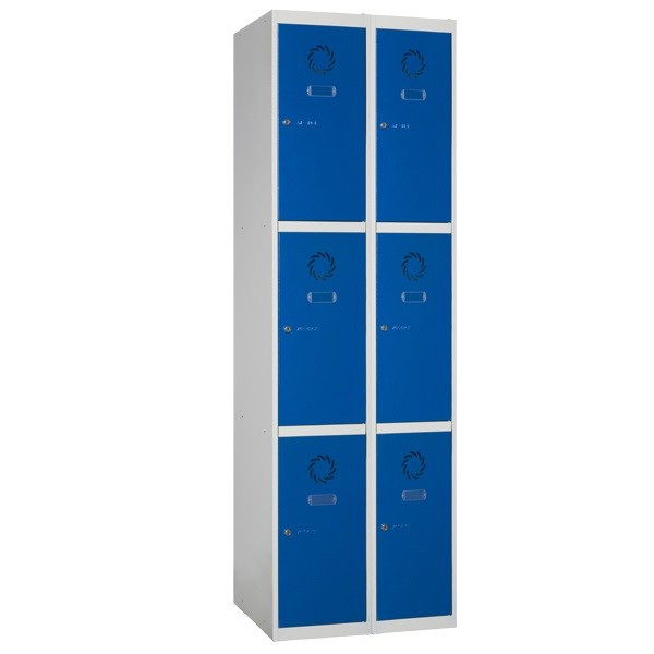 TAQUILLAS METÁLICAS 3 PUERTAS