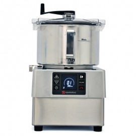 Cutter Sammic kE-5V picadora emulsionador 5 lts