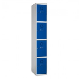 TAQUILLAS METÁLICAS 4 PUERTAS