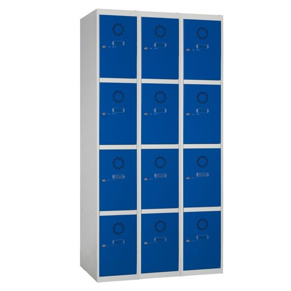 TAQUILLAS METÁLICAS 4 PUERTAS
