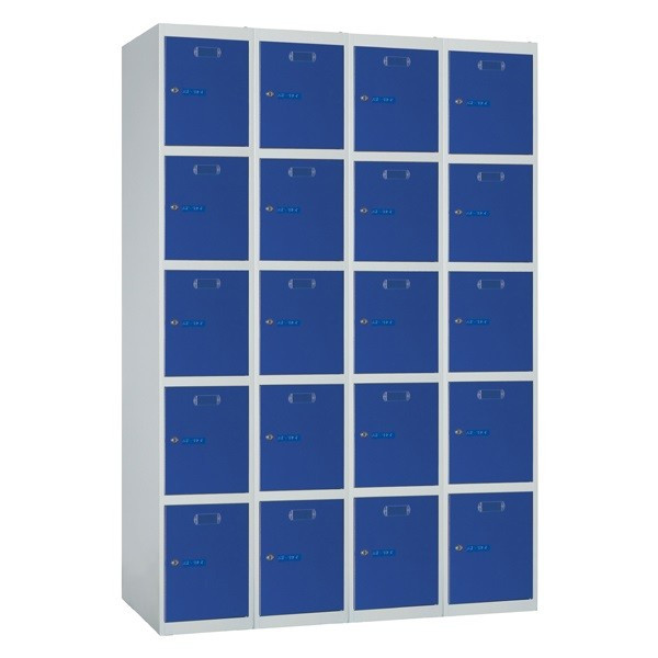 TAQUILLAS METÁLICAS 5 PUERTAS