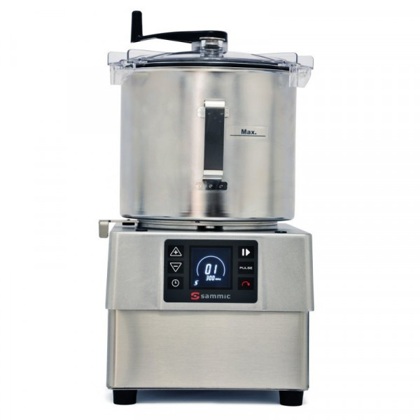 Cutter Sammic KE 8V picadora emulsionador 8 lts
