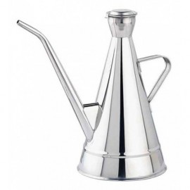 ACEITERA INOX LISA 1 LITRO
