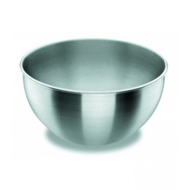 CALDERO SEMI-ESFÉRICO SIN ASAS INOX 18/10