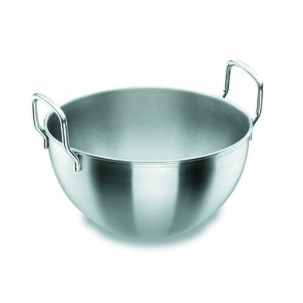 CALDERO SEMI-ESFÉRICO CON ASAS INOX 18/10
