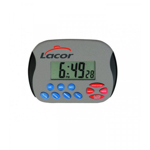 RELOJ DIGITAL COCINA C/ AVISADOR