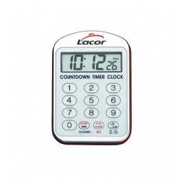 RELOJ DE COCINA CON ALARMA
