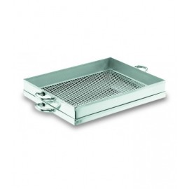 ESCRURREFRITOS RECTANGULAR INOX 18/10