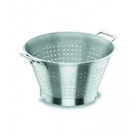 ESCURRIDERA CÓNICA CON BASE INOX 18/10