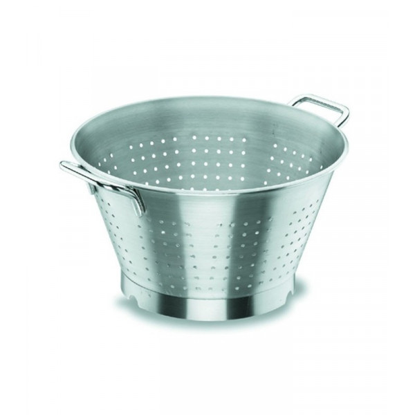ESCURRIDERA CÓNICA CON BASE INOX 18/10