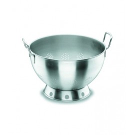 ESCURRIDERA CON BASE INOX 18/10