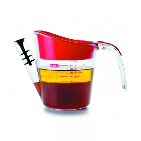 JARRA SEPARADORA DE GRASAS